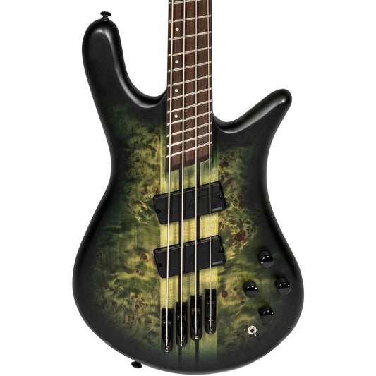 Spector NS Dimension Multi Scale 4 String Bass in Haunted Moss Matte