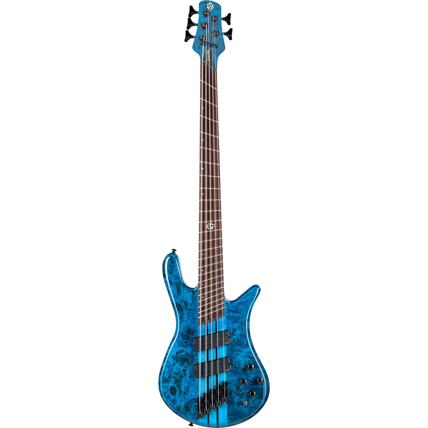 Spector NS Dimension 5 Electric Bass in Black & Blue