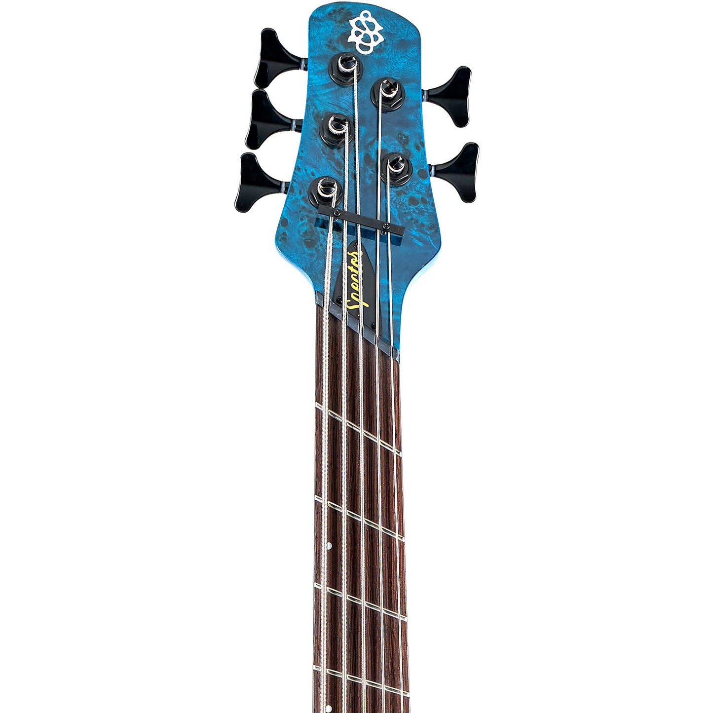 Spector NS Dimension 5 Electric Bass in Black & Blue