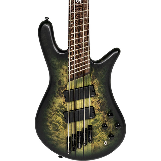 Spector NS Dimension Multi Scale 5 String Bass in Haunted Moss Matte