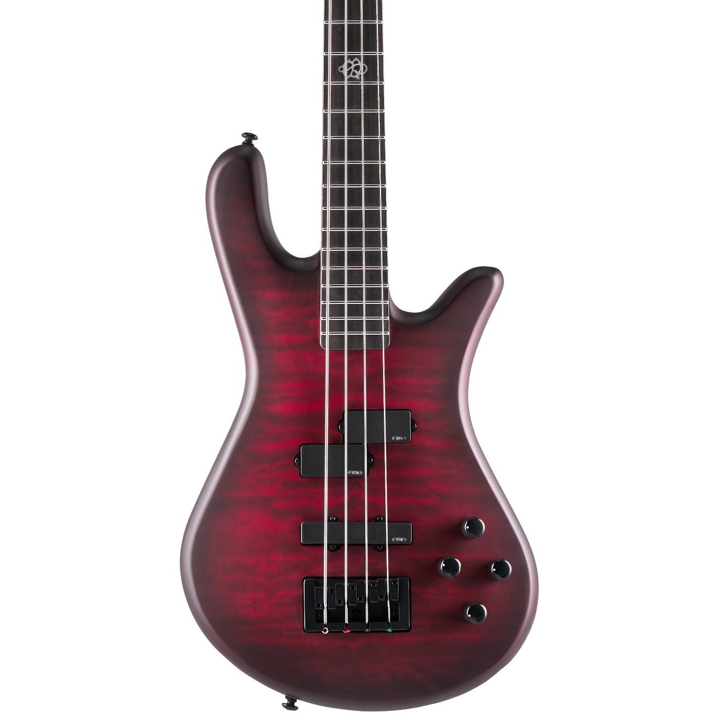 Spector NS Pulse 4 String Bass in Black Cherry Matte