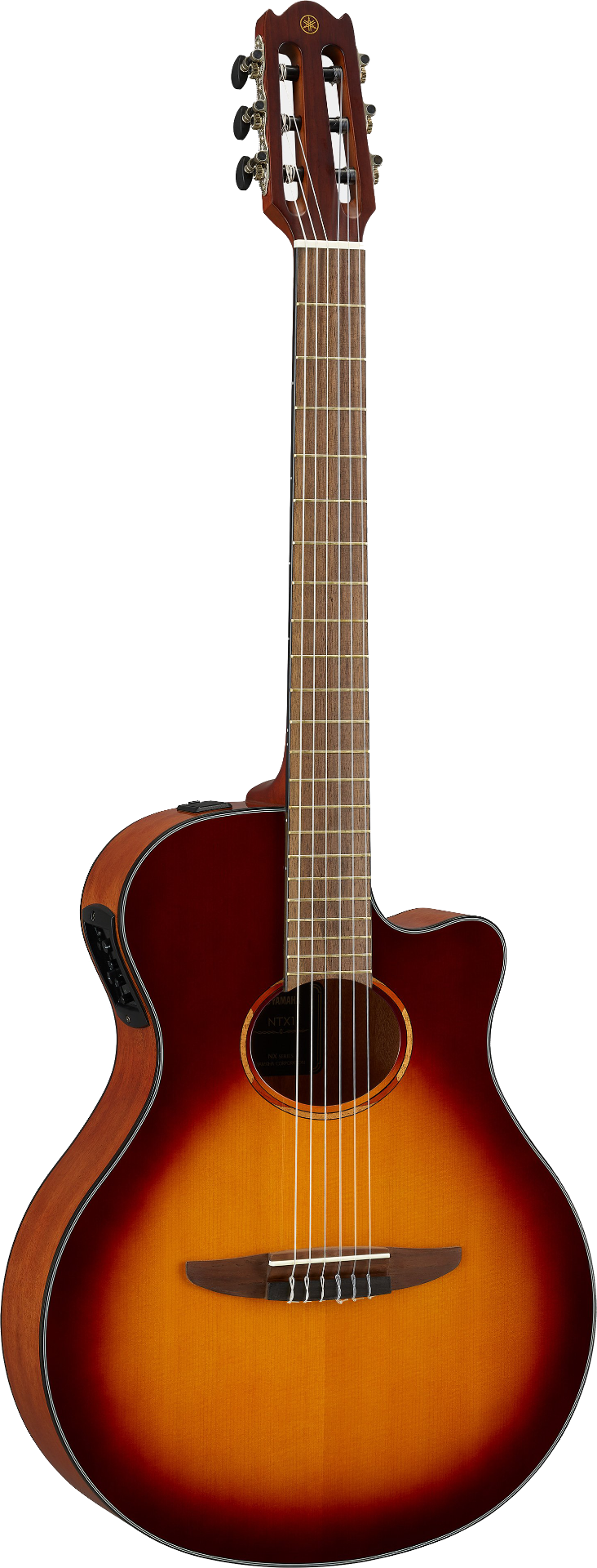 Yamaha NTX1 Acoustic Electric Classical Guitar in Brown Sunburst