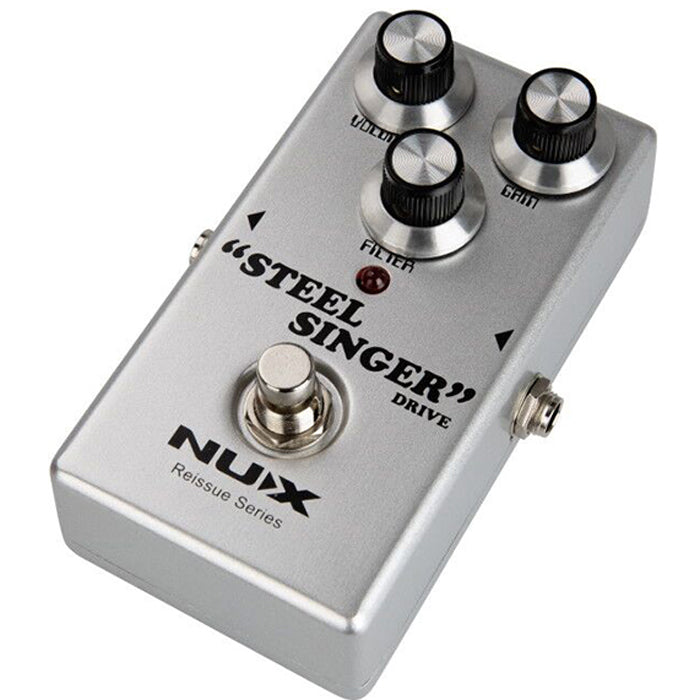 NUX Steel Singer Overdrive Pedal