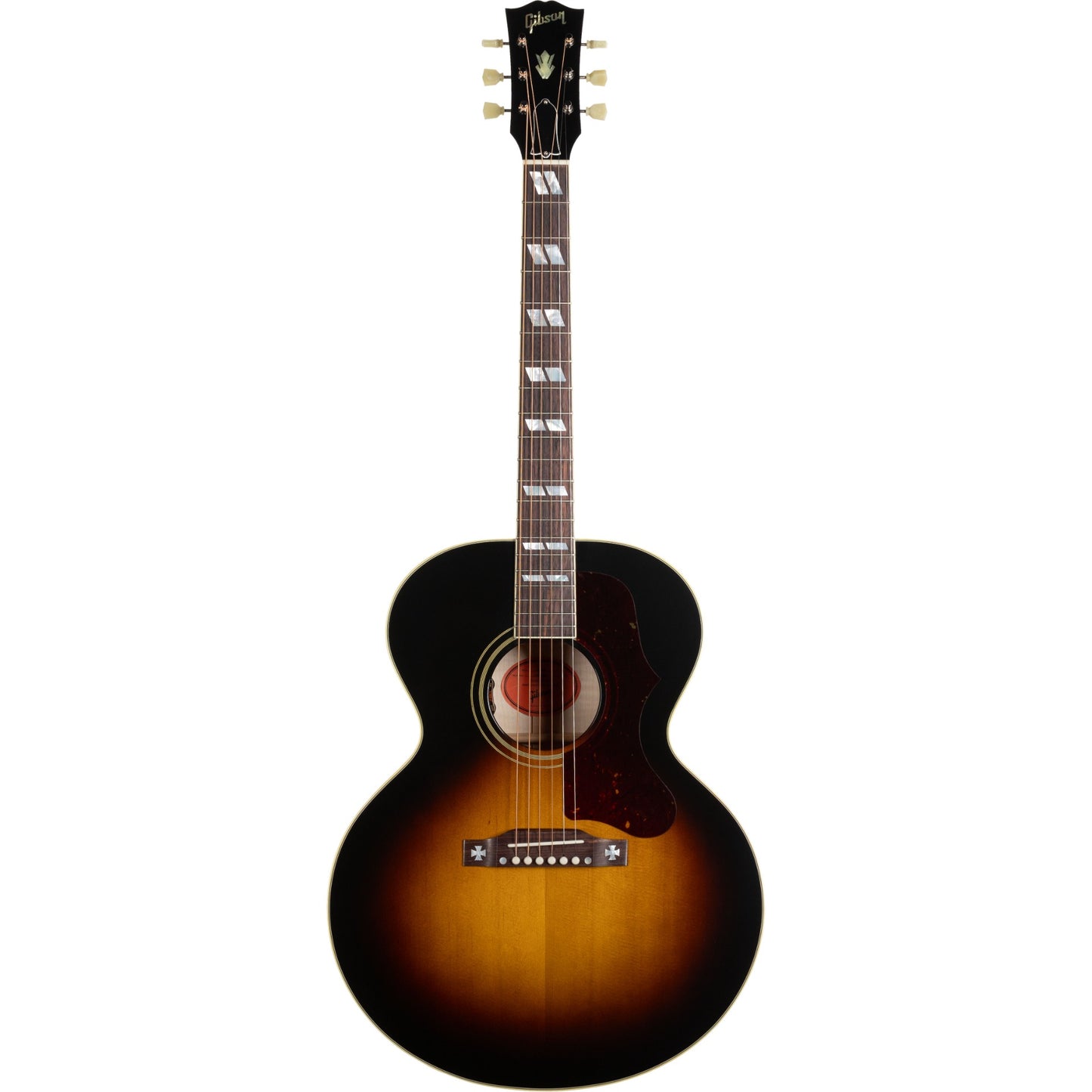 Gibson J-185 Original Acoustic Electric Guitar - Vintage Sunburst