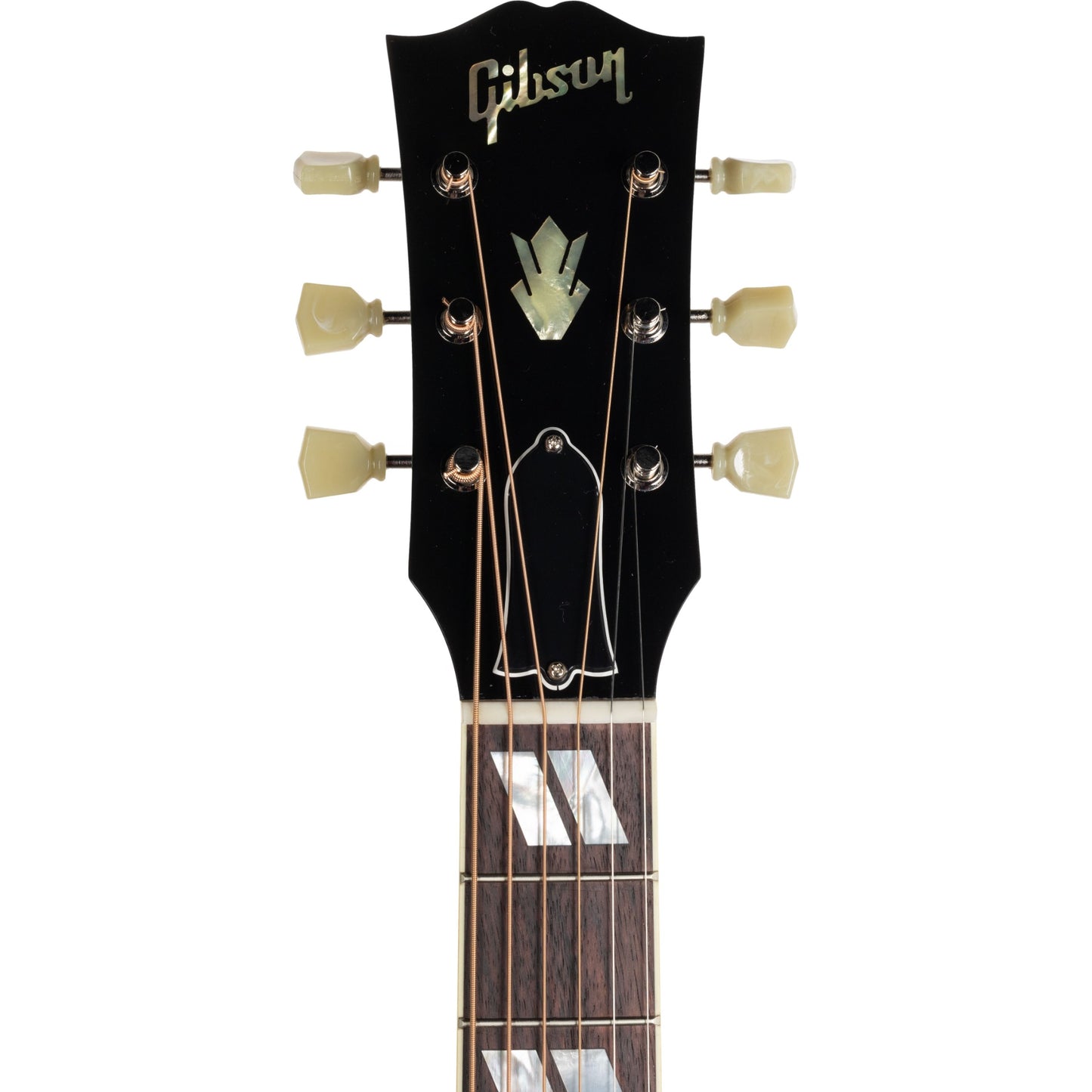 Gibson J-185 Original Acoustic Electric Guitar - Vintage Sunburst