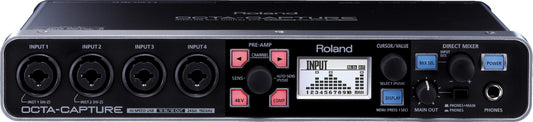 Roland Octa-Capture 10x10 USB Audio Capture (UA-1010)