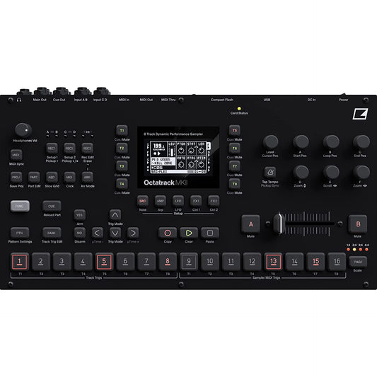 Elektron Octatrack MKII Eight Track Dynamic Performance Sampler