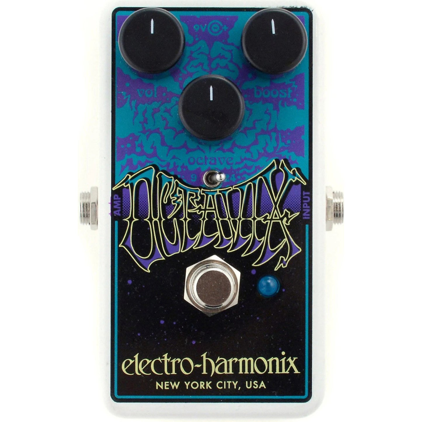 Electro Harmonix Octavix 60'S-Style Octave Fuzz Pedal
