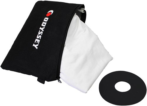 Odyssey SWLTPSWHT Scrim Werks 360 Degree Tripod Stand White Slip Screen