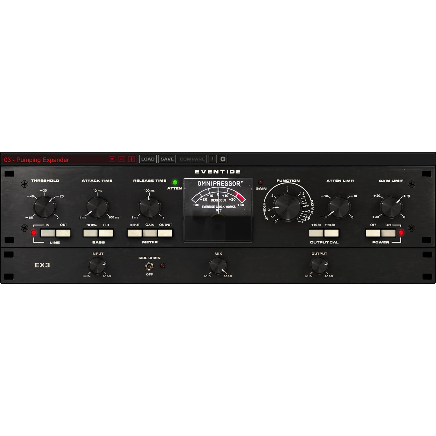 Eventide Omnipressor Dynamic Processor Plug-In