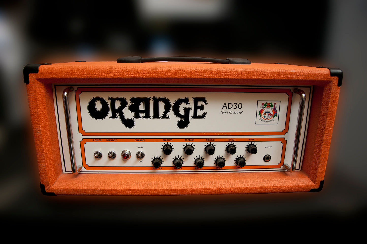 Orange AD30 HTC 30-Watt Dual-Channel Head