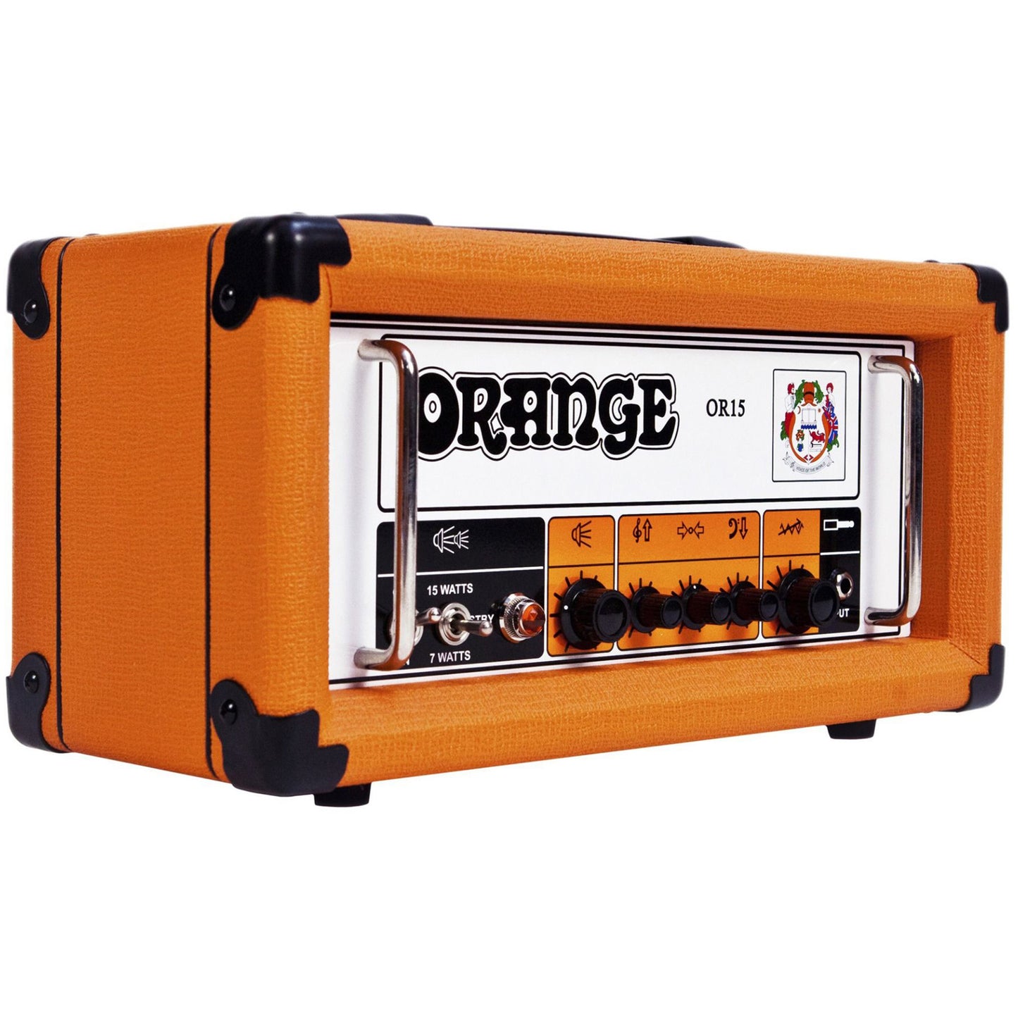 Orange Amplifiers OR Series OR15H 15W Compact Tube Guitar Amp Head