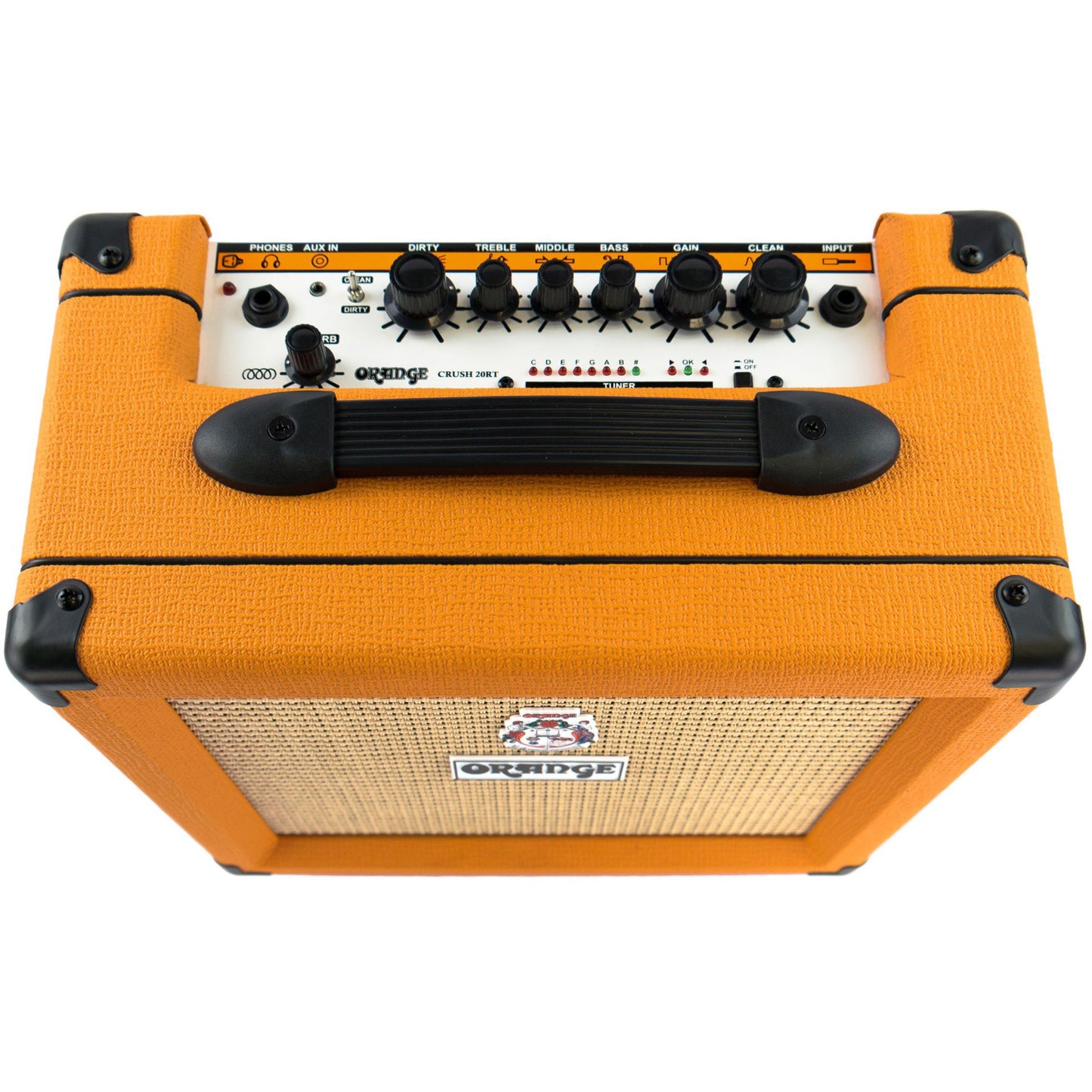 Orange Crush 20RT 20-Watt Guitar Combo Amp, Orange