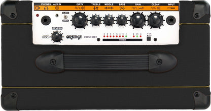 Orange Crush20RTB 20 Watt Guitar Amp Combo Black