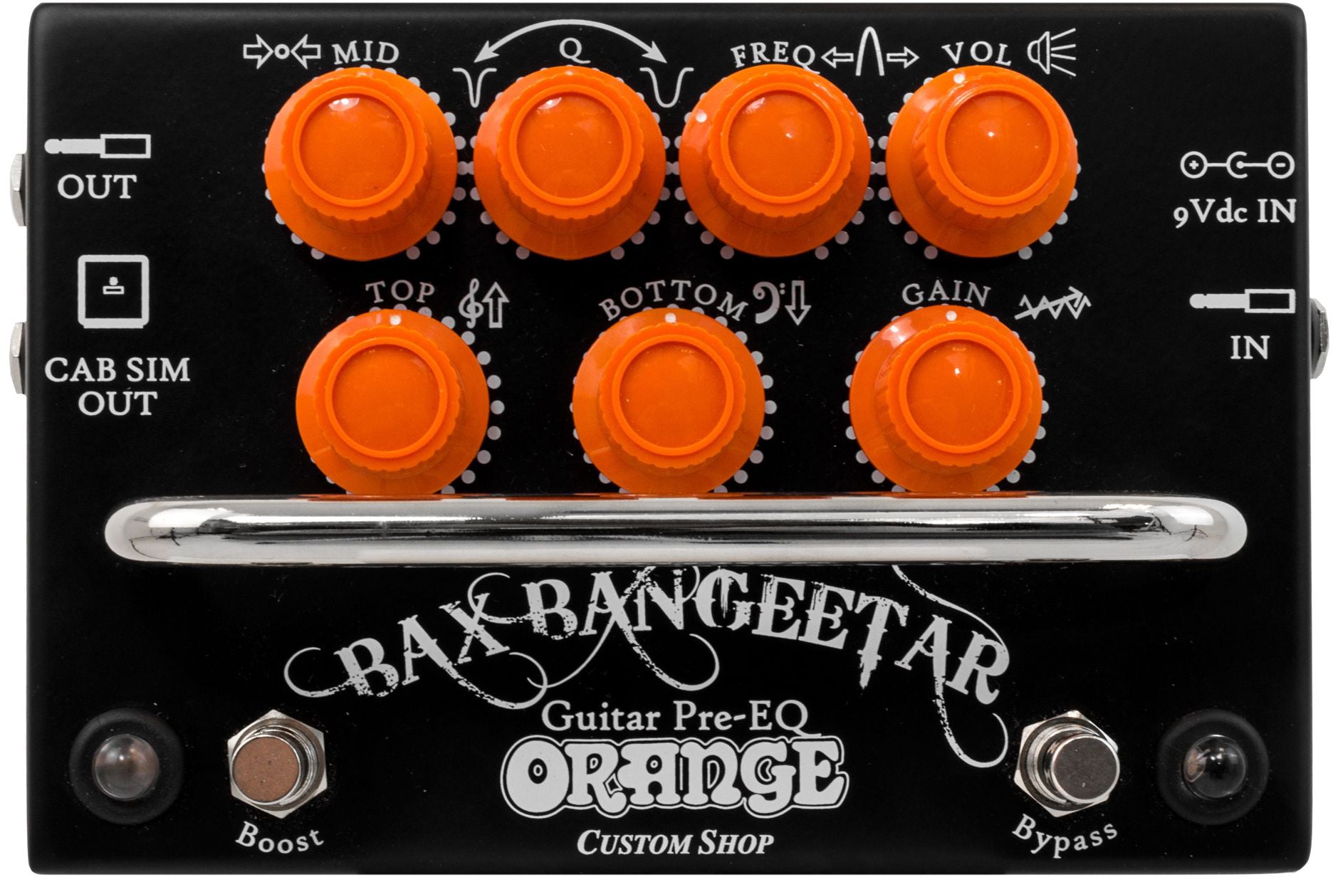 ORANGE BAX BANGEETAR- GUITAR PREAMP & EQ-