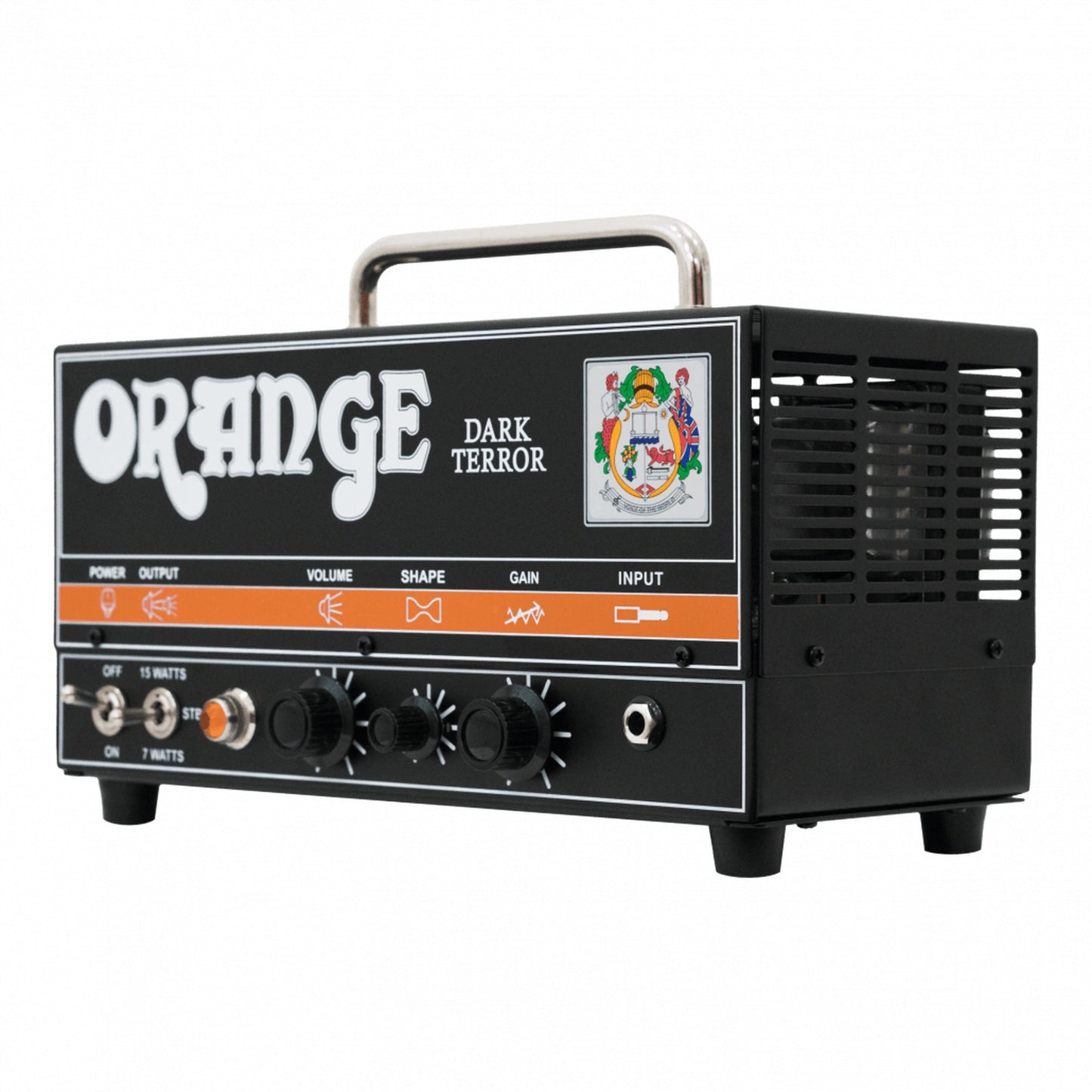 Orange DA15H Dark Terror 15/7W Class A High Gain Guitar Amp Head