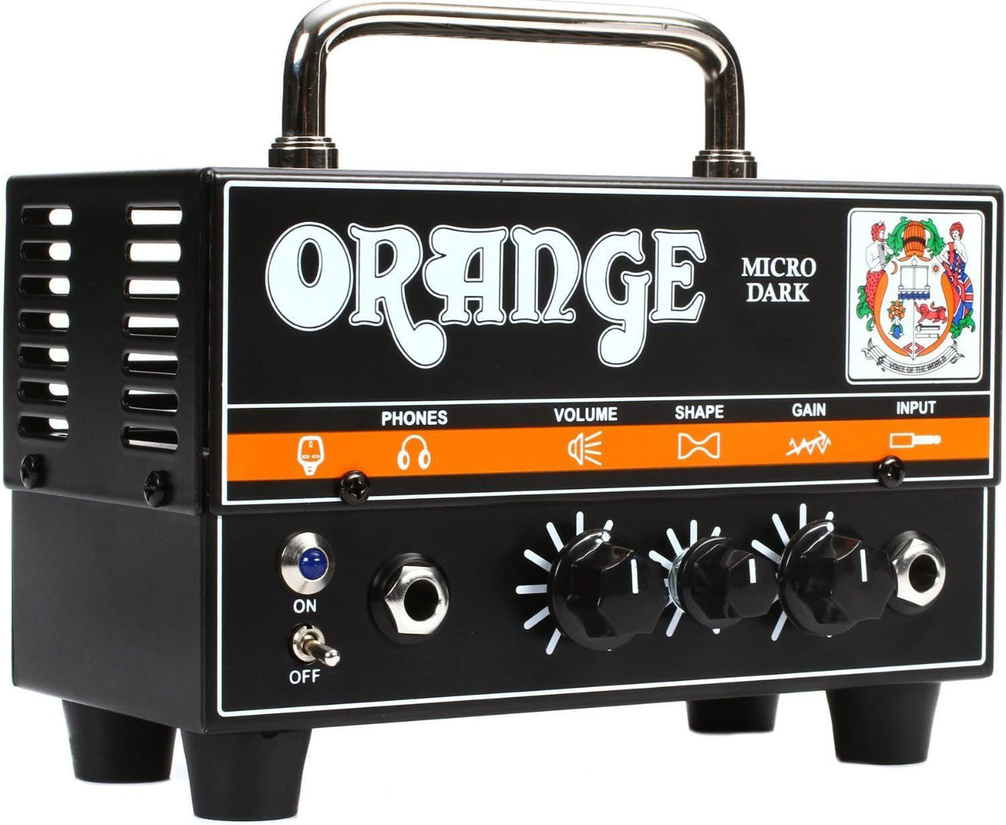 Orange Micro Dark 20W Hybrid Head