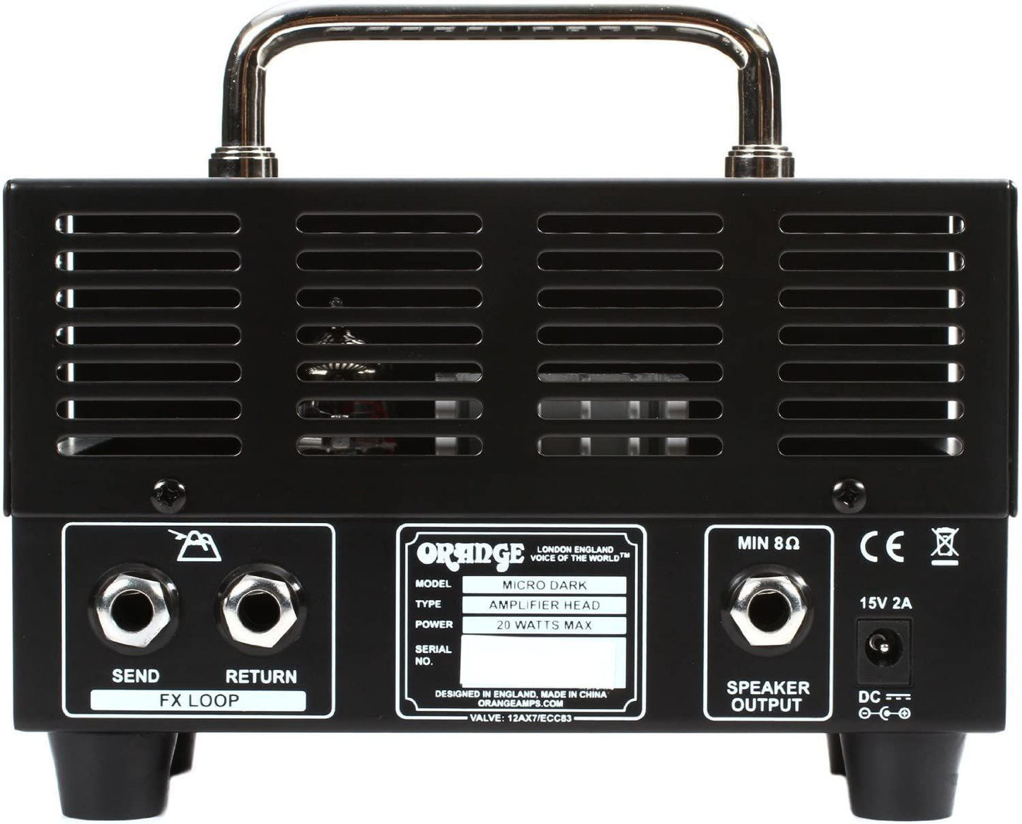 Orange Micro Dark 20W Hybrid Head