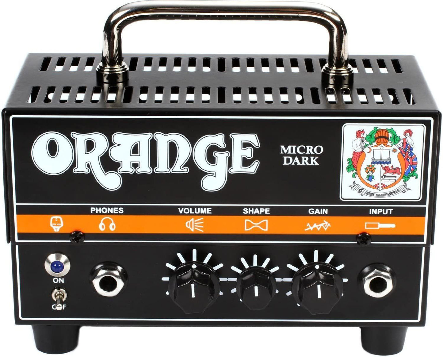 Orange Micro Dark 20W Hybrid Head