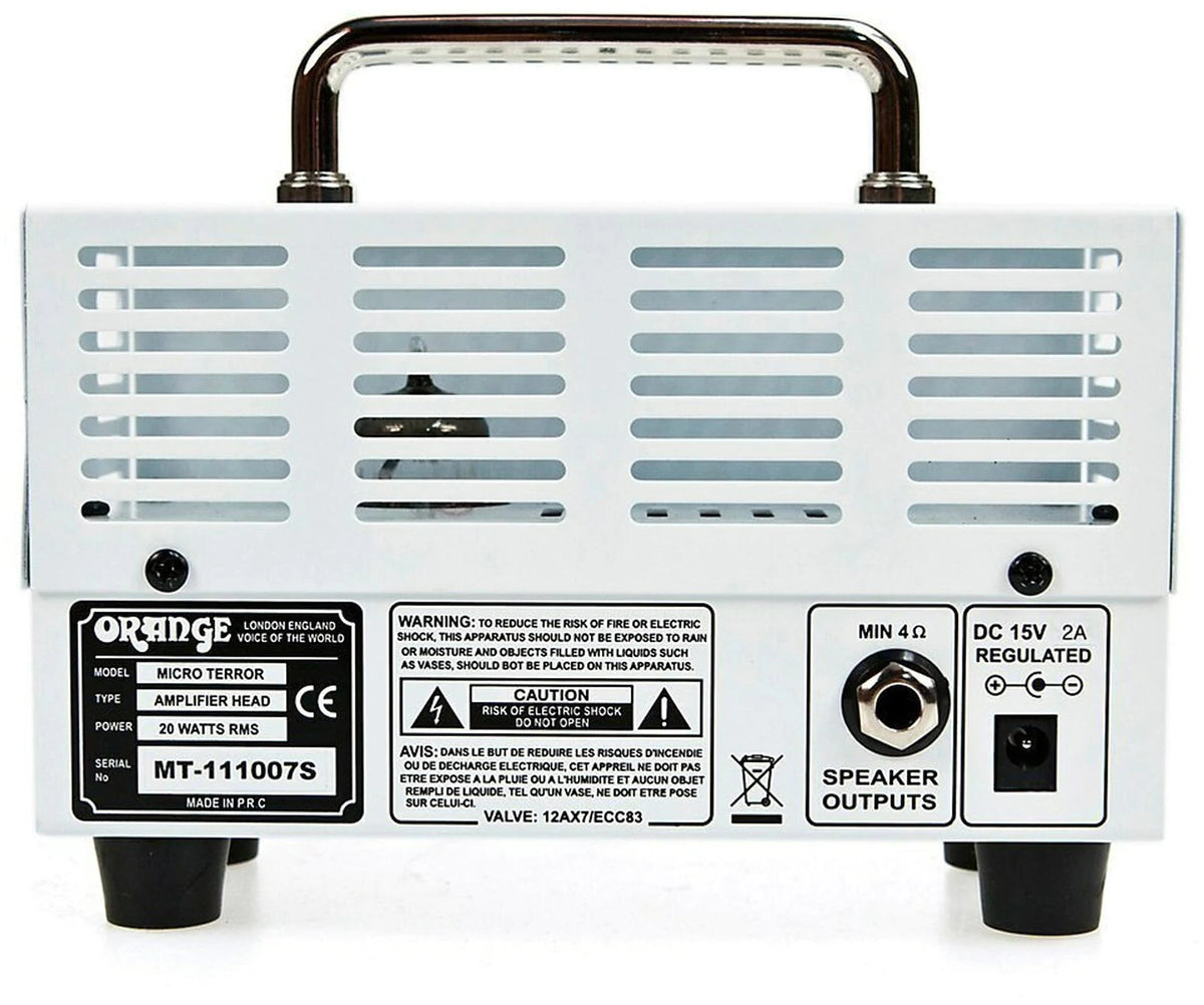 Orange MT20 Micro Terror Guitar Amplifier Tube Head