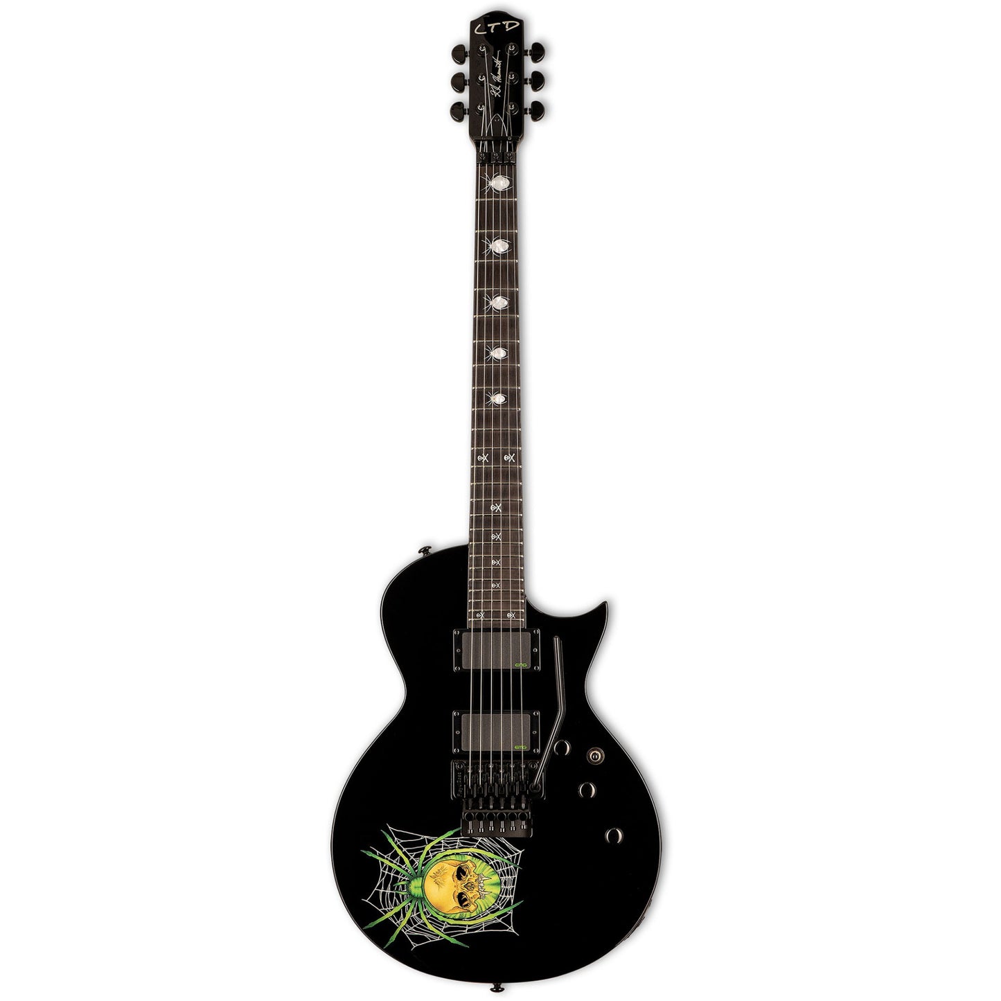 ESP LTD KH3 Kirk Hammett Spider Signature Electric Guitar