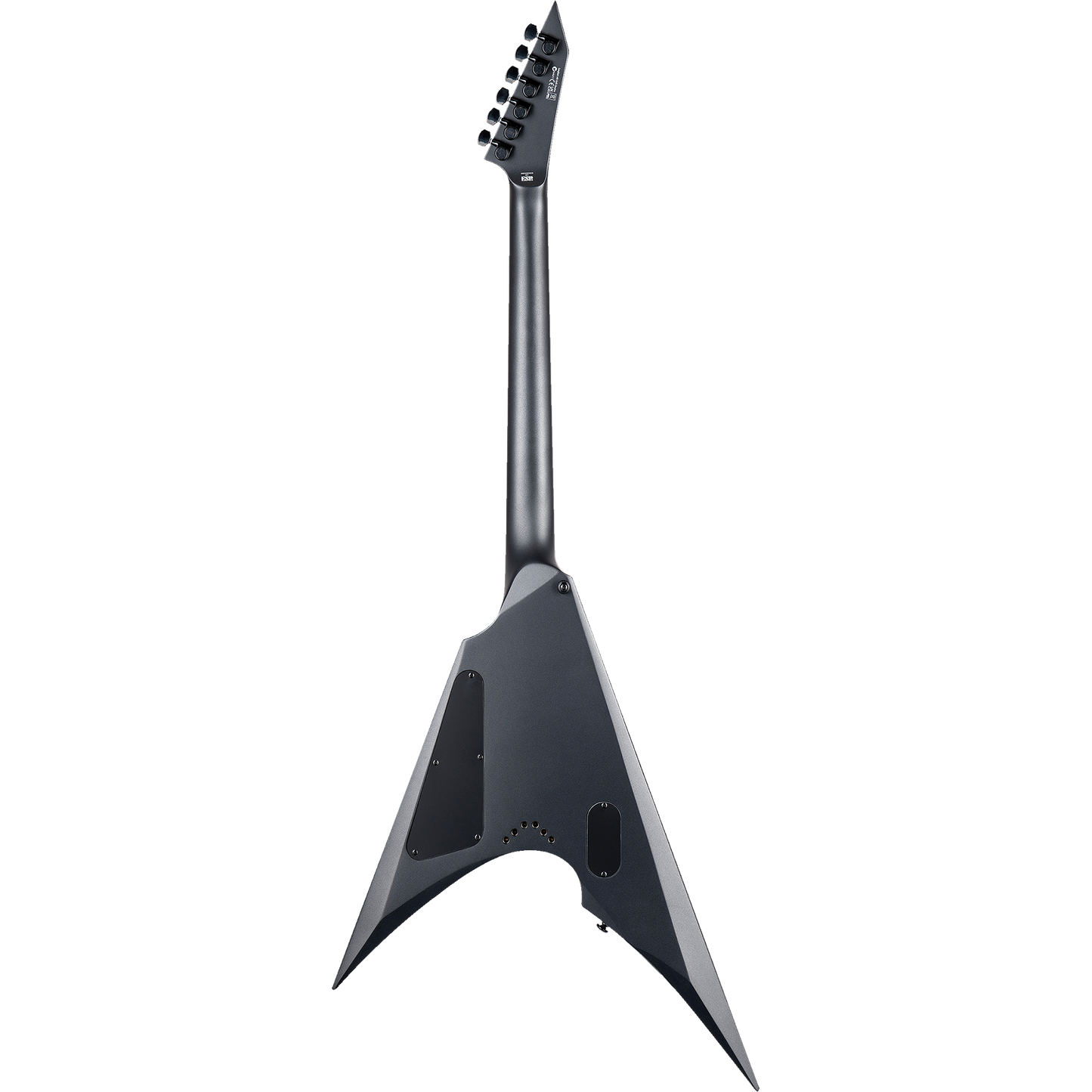 ESP LTD Arrow-1000NT Left Handed Electric Guitar, Charcoal Metallic Satin