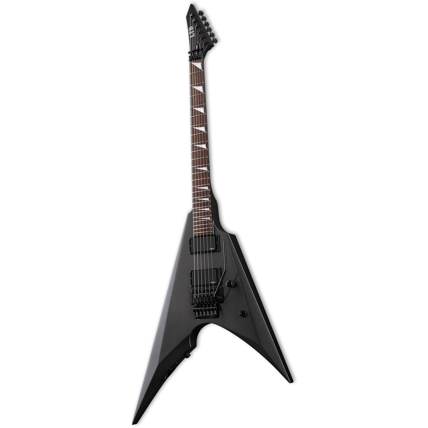 ESP LTD ARROW-400 Electric Guitar - Charcoal Metallic