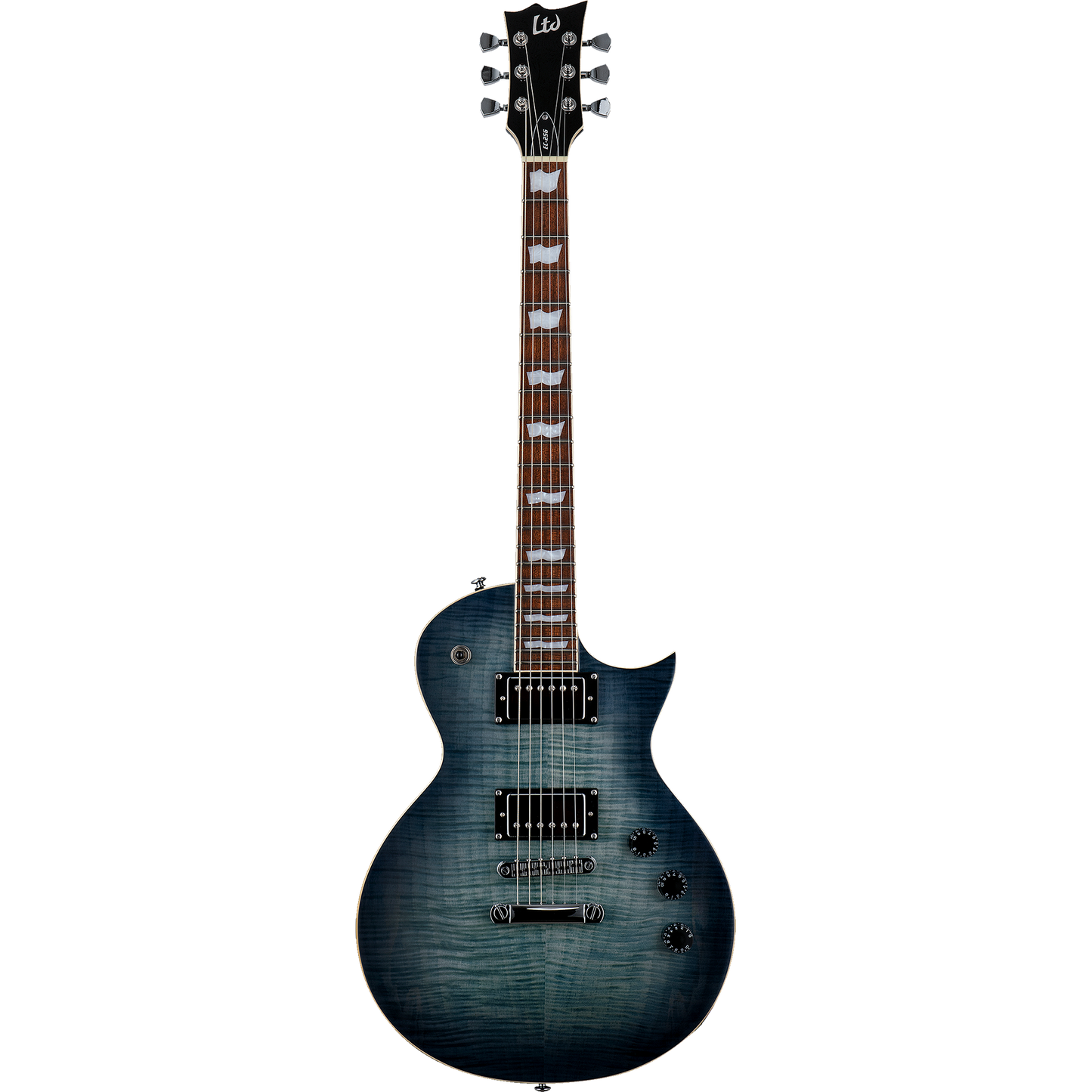 ESP LTD EC-256FM CB Electric Guitar - Cobalt Blue