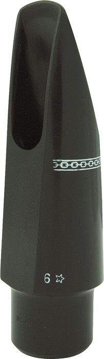 Otto Link 6 Star Hard Rubber Tenor Saxophone Mouthpiece