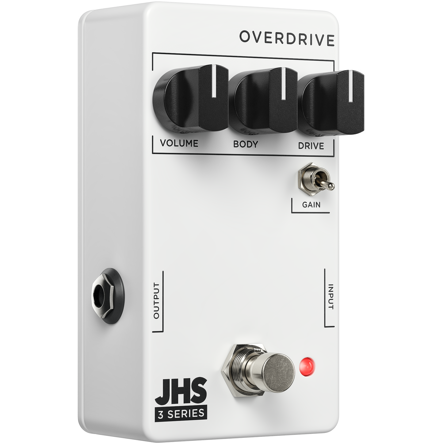 JHS Pedals 3 Series Overdrive Pedal