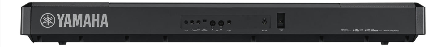 Yamaha P525B Electronic Keyboard - Black