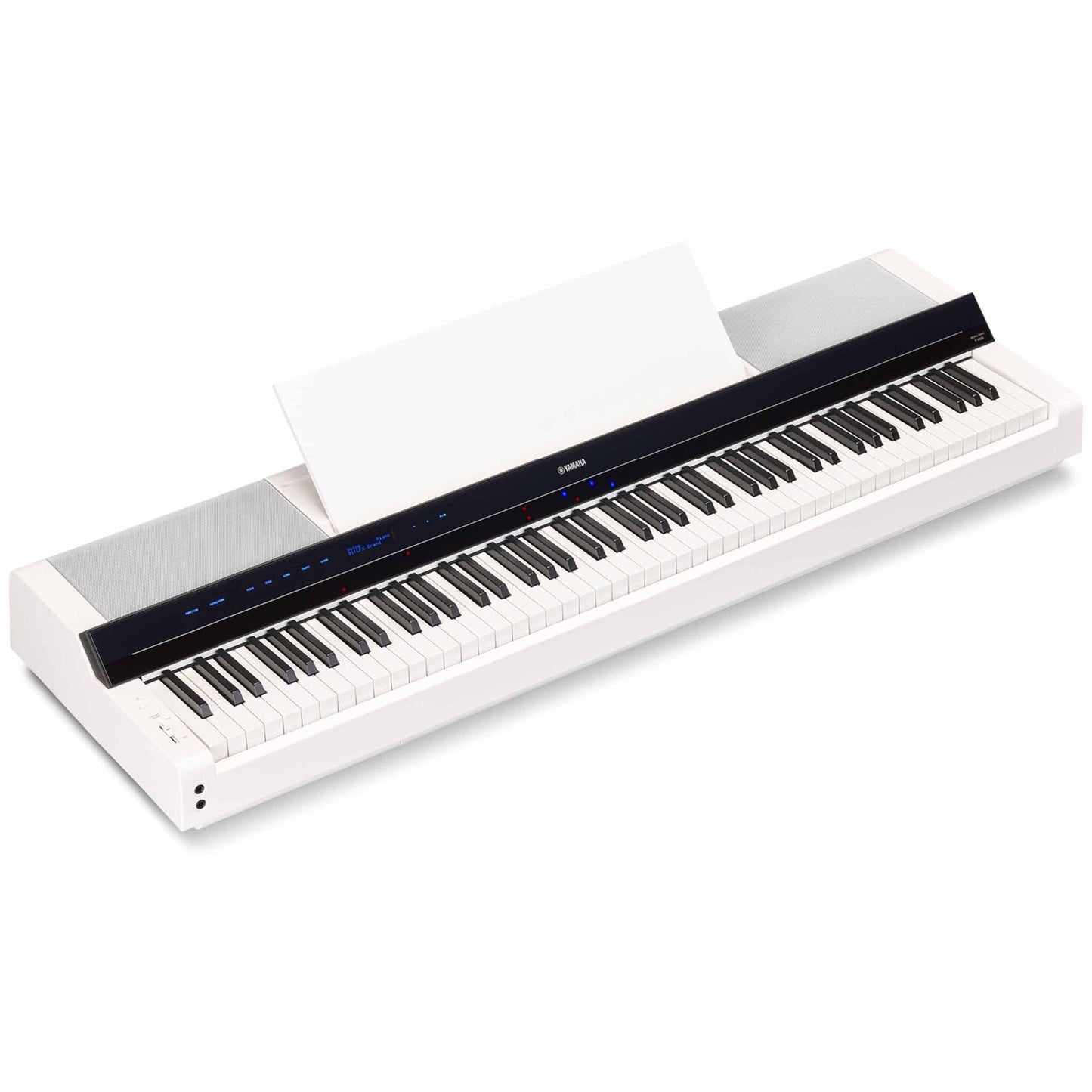 Yamaha PS500WH 88-Key Smart Digital Piano - White