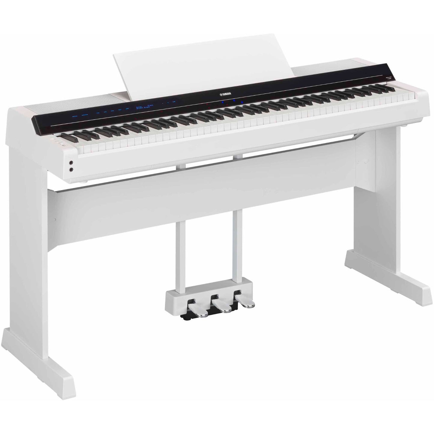 Yamaha PS500WH 88-Key Smart Digital Piano - White