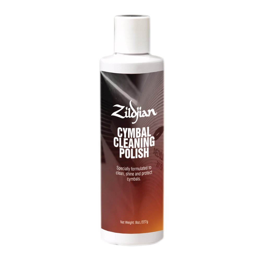 Zildjian P1300 Cymbal Cleaning Polish - 8 oz. Bottle