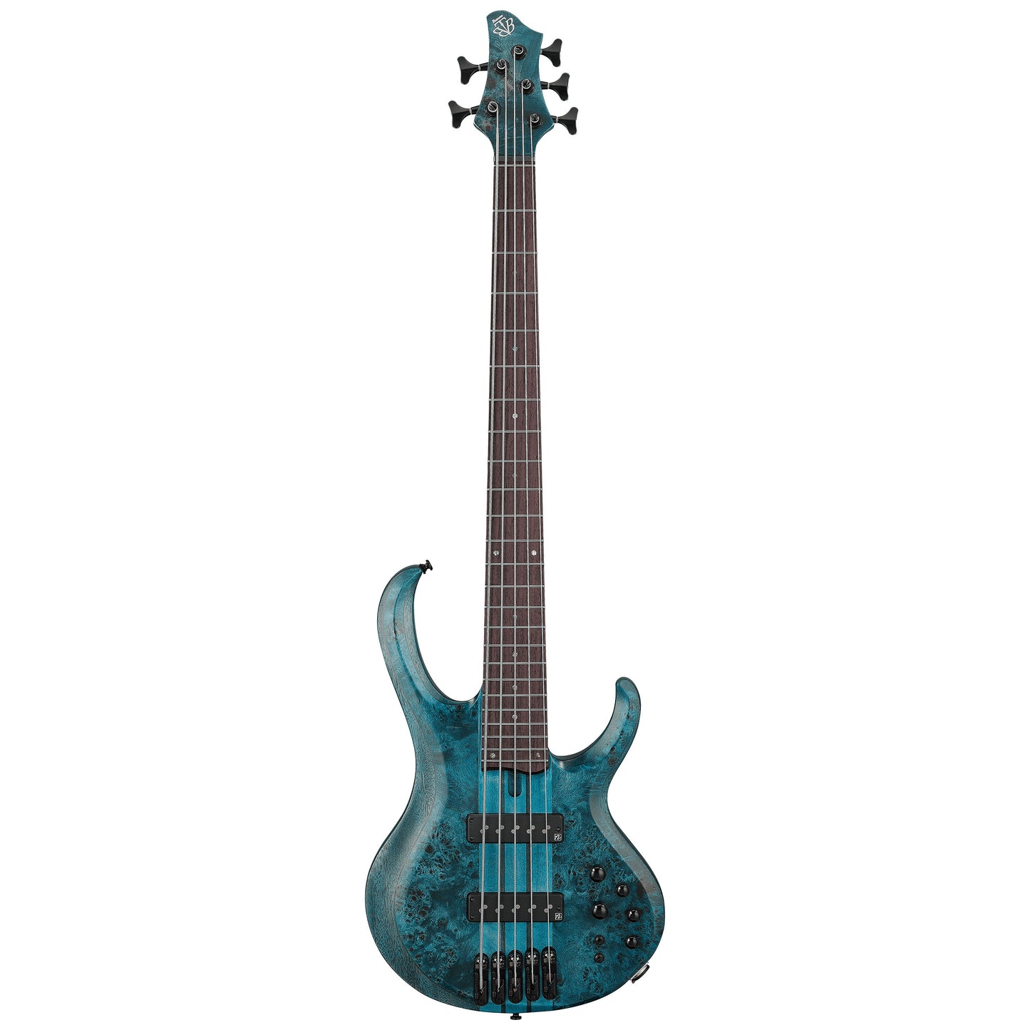 Ibanez BTB945COL BTB Standard 5 String Electric Bass - Cosmic Blue Low Gloss
