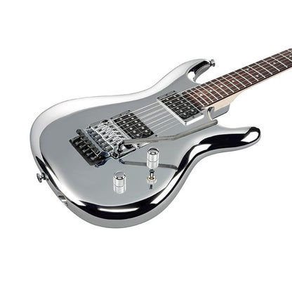 Ibanez Joe Satriani Signature Electric Guitar - Chrome Boy