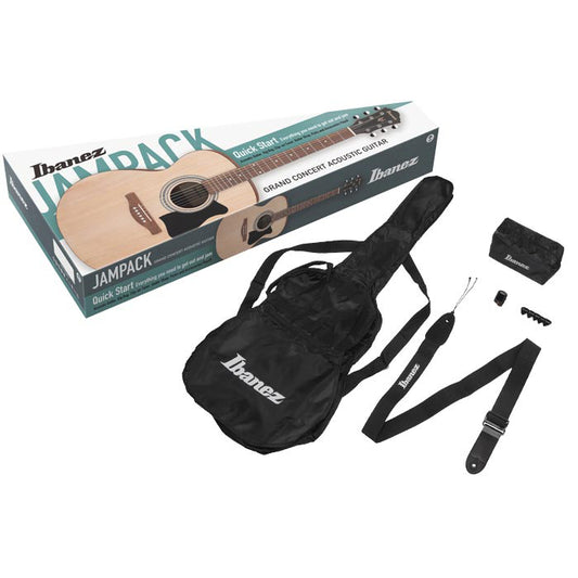 Ibanez IJVC50 JAMPACK Acoustic Guitar Package