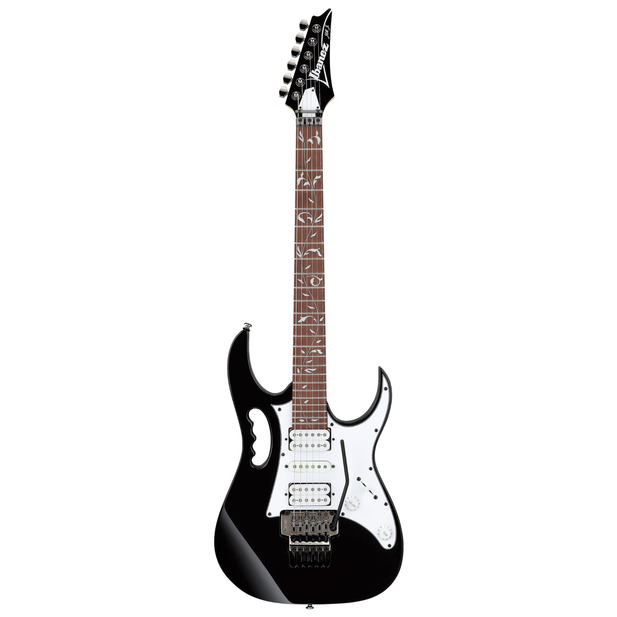 Ibanez JEMJR Steve Vai Signature 6 String Electric Guitar in Black