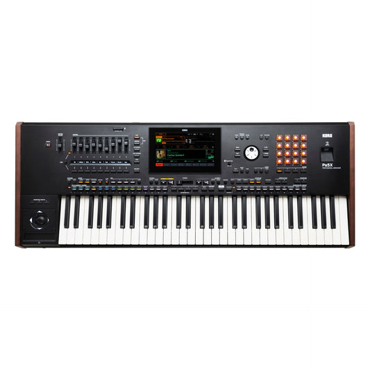 Korg Pa5X61 61-Key Professional Arranger with Color Touch Screen