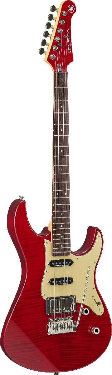 Yamaha Pacifica PAC612VIIFMX Electric Guitar - Fired Red