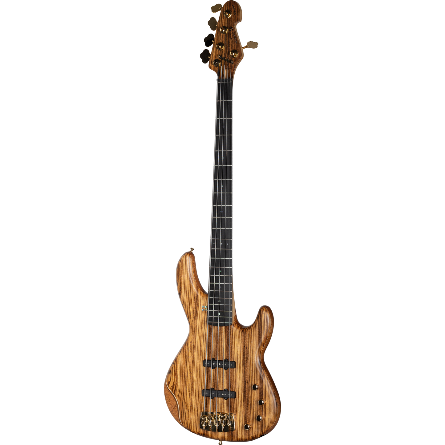 Sandberg Panther TT 5-String Electric Bass - Rarewood Zebrano