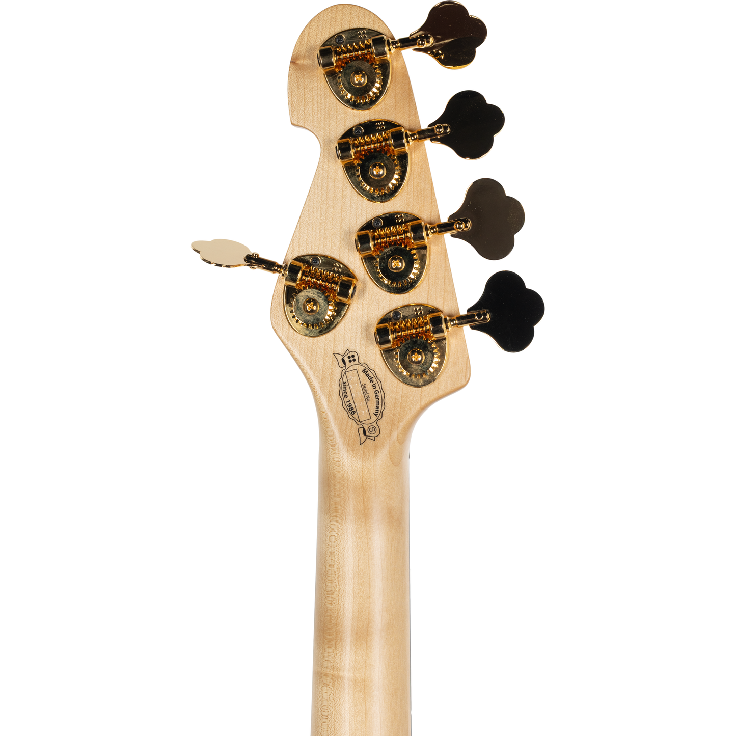 Sandberg Panther TT 5-String Electric Bass - Rarewood Zebrano