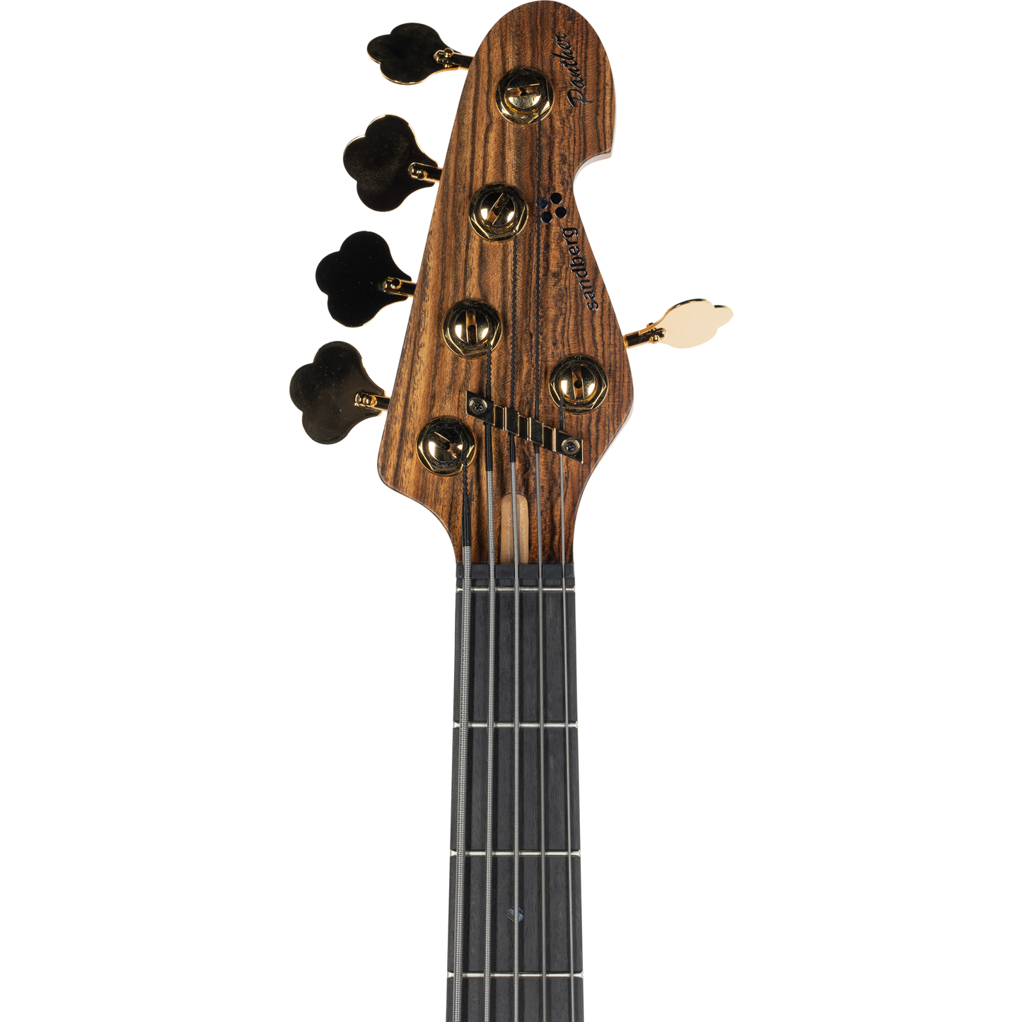Sandberg Panther TT 5-String Electric Bass - Rarewood Zebrano