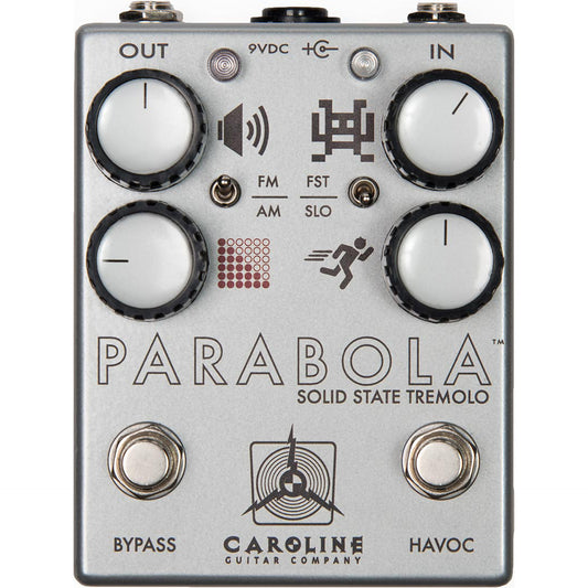 Caroline Guitar Co. Parabola Tremolo Pedal