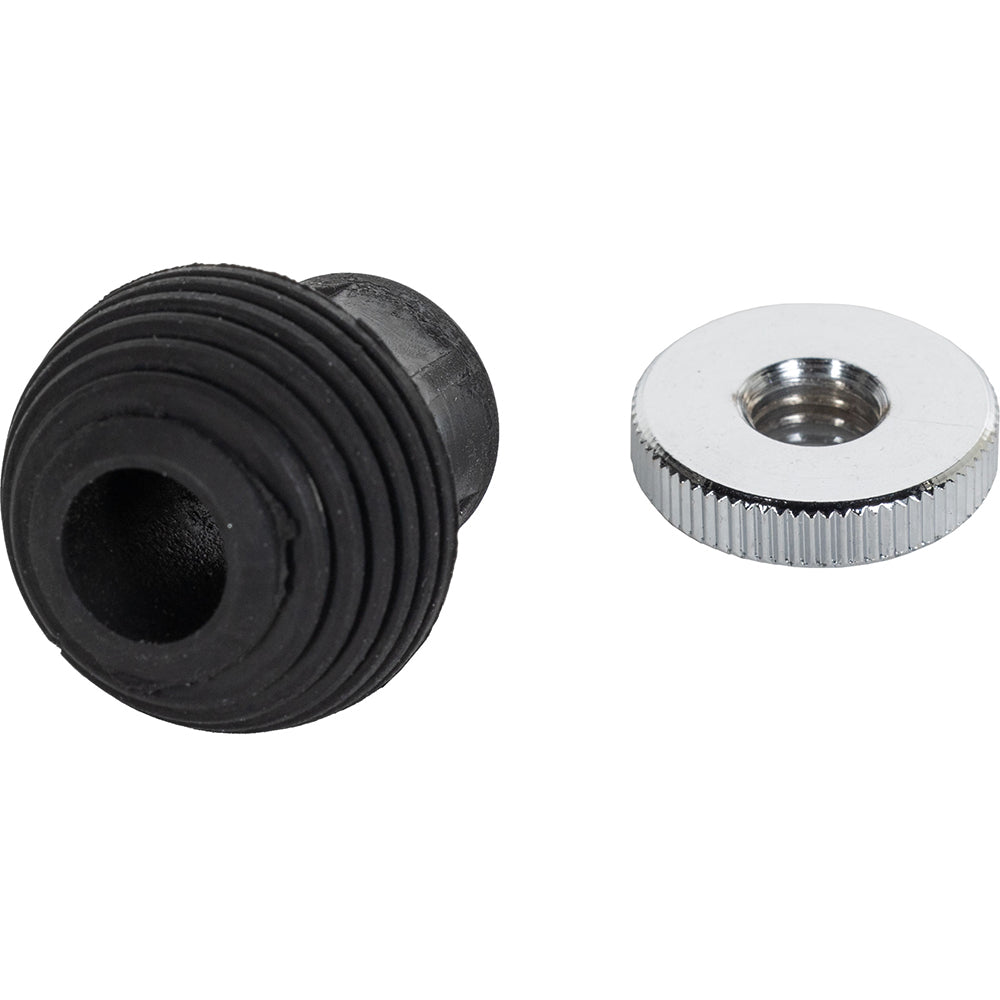 Dixon Drums Rubber Spur Tip and Lock Nut