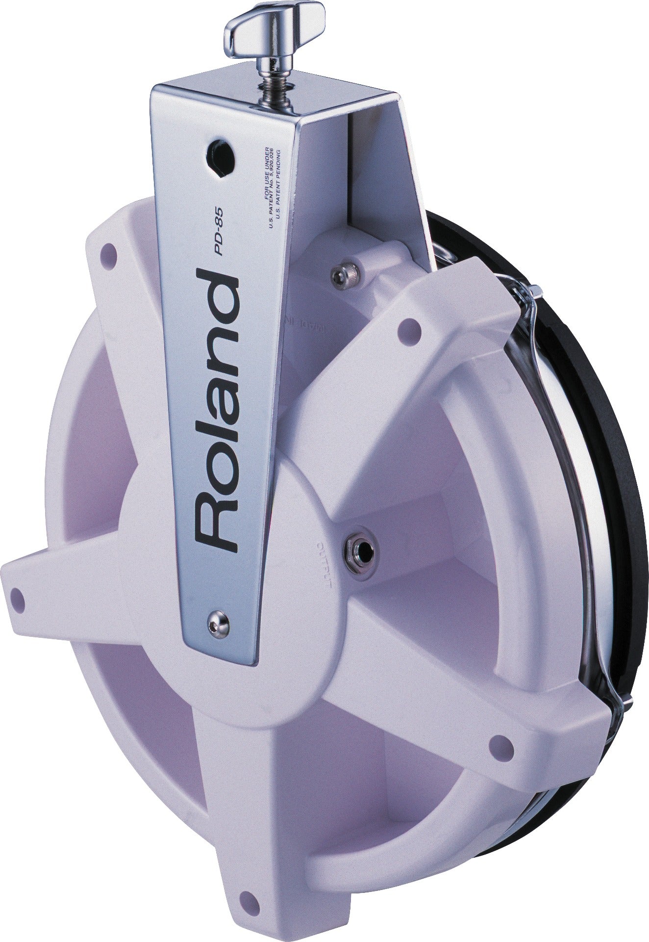 Roland PD-85WT 8” Dual Trigger Mesh Head V-Pad White