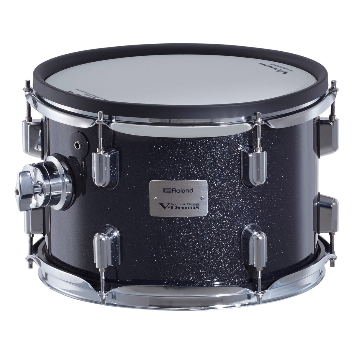 Roland PDA120-MS VAD 5 Series Tom Pad - 8 x 12 Inch, Midnight Sparkle