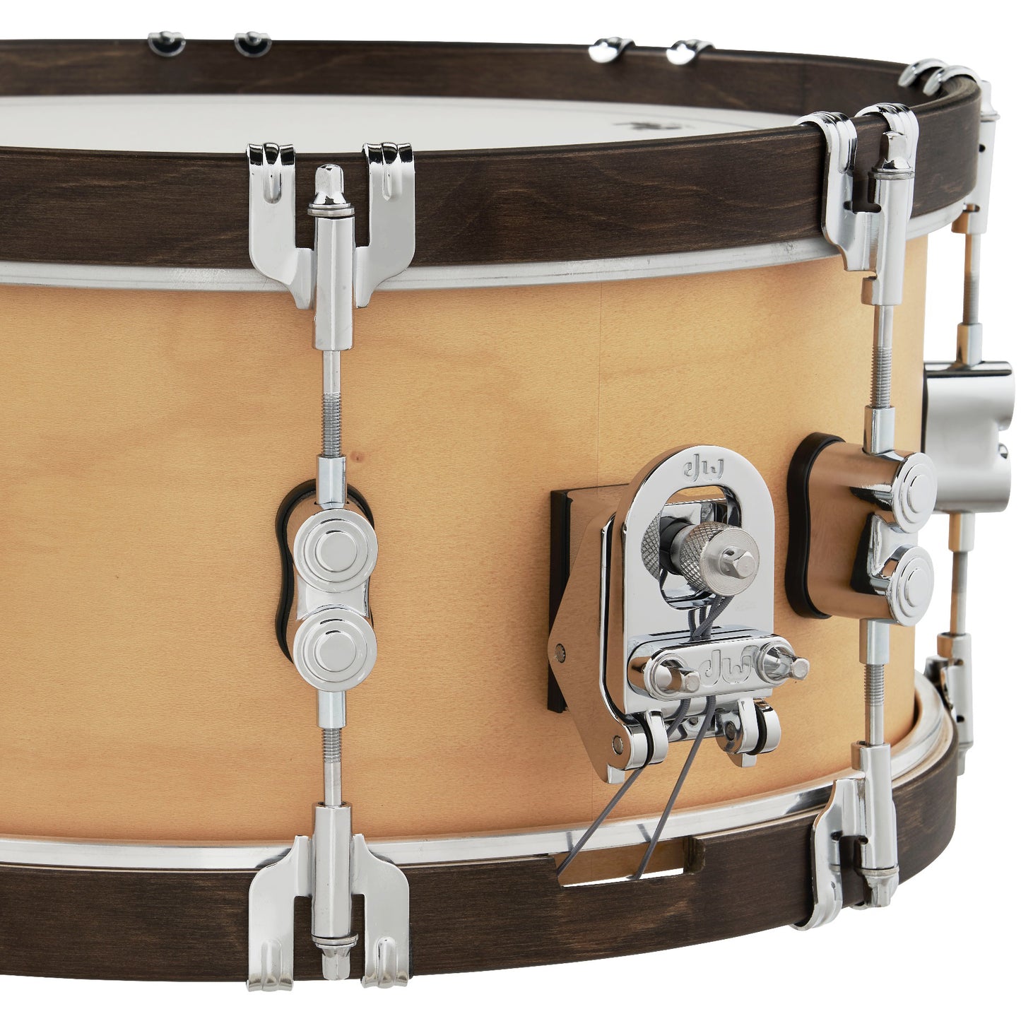 Pacific Drums & Percussion Concept Classic 6.5x14 - Natural Stain