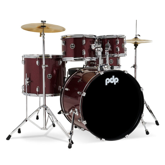 PDP CenterStage 5-Piece Drumkit - Ruby