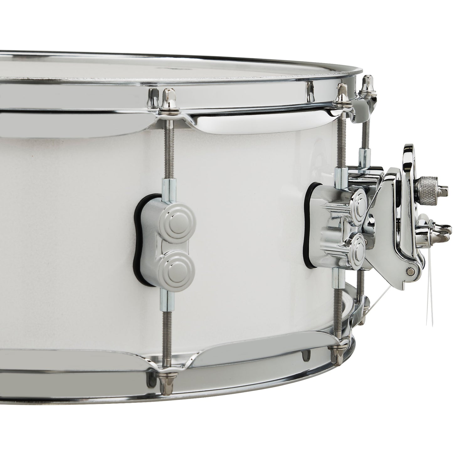 Pacific Drums & Percussion Concept Maple 5.5x14 Snare Drum - Pearlescent White